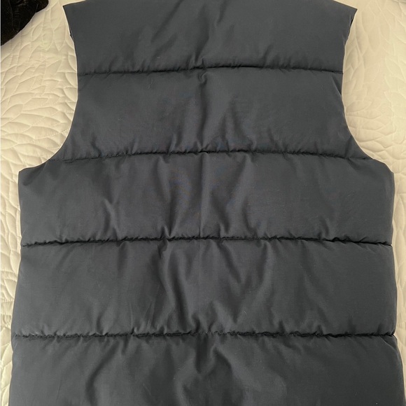 Men’s Navy Blue Roots Vest - Picture 5 of 6